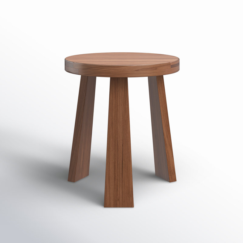 Tabouret d'appoint Hopkins, Brun