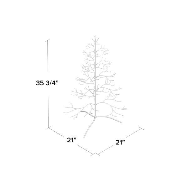 Greyleigh™ Decorative Ornament Tabletop Tree & Reviews | Wayfair
