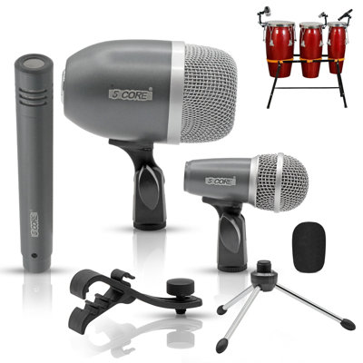 Microphone 5 fils Conga Mic Snare Tom