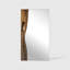 Miroir pleine grandeur rectangulaire en bois massif-919254213