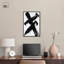 Art Remedy, art sur toile noir et blanc-111129671-111129666