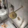 10 Inch Round Wall Mount Shower Faucet System Luxury Rainfall Shower Head with Rough-in Valve