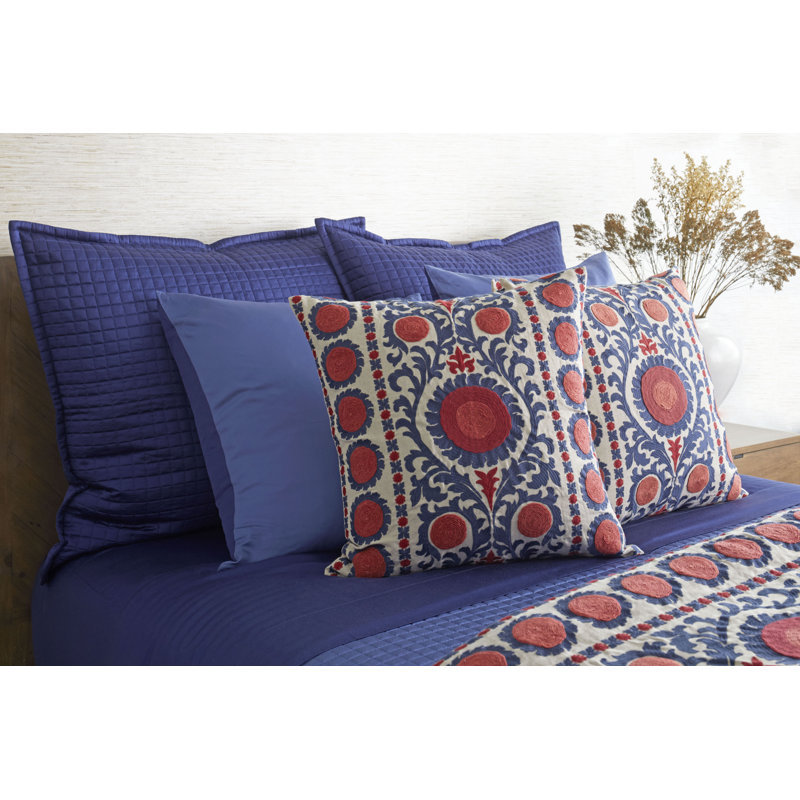 The Met x Ann Gish Suzani Blanket