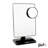 Touch XL Dimmable LED Makeup Mirror with Suction 5X Detachable Magnifying with 360 Degrees Swivels-54878505