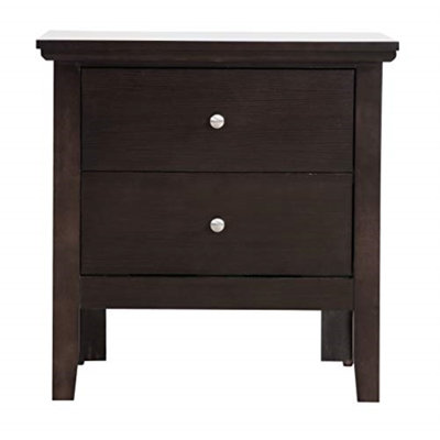 2 - Drawer Nightstand