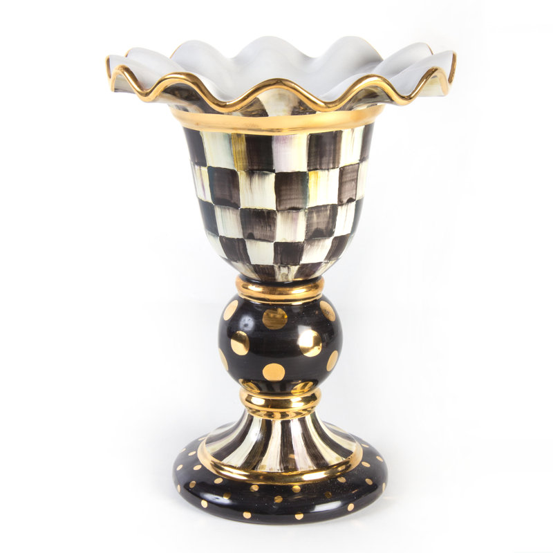 Courtly Check® Stately Vase