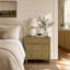 Nora 25 in. W Rectangular Wood 3 Drawer Nightstand-1806405174