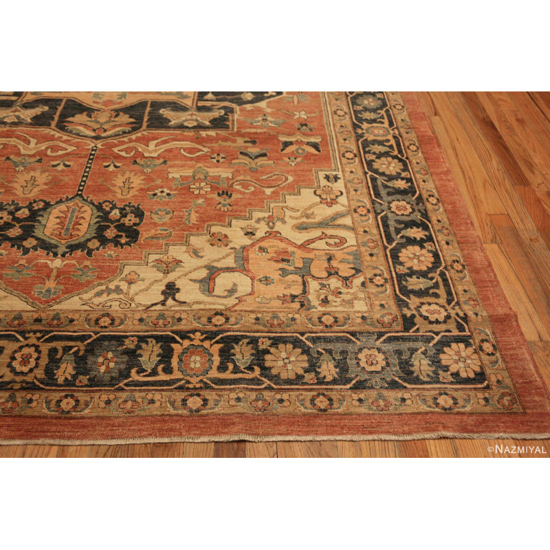 One-of-a-Kind 10'4" X 13'10" Hand Knotted Area Rug