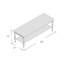Ensemble de tables basses 3 pièces Alishaba-59223016-59223020