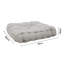 Square Chair Cushion with Handle-1488037471
