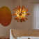 Elide 10 - Light Solid Wood Spider Chandelier