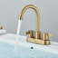 Robinet pour salle de bain 4 trous-132838172