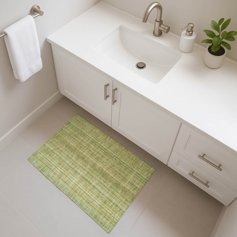 Premium Machine Washable Filiberto AMF1655 Stripes Rug