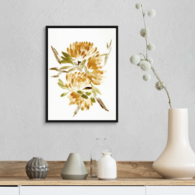 "Farmhouse florals VII" par Marcy Chapman, reproduction d’art sur toile