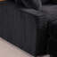 Canapé-lit simple avec repose-pieds amovible et salon-614266236