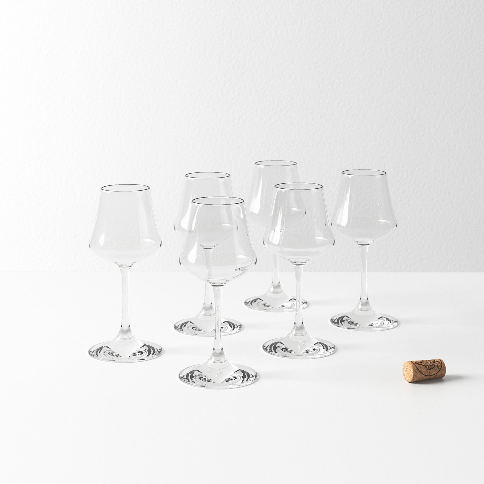 Somerset 10 oz. Crystal Red Wine Glass