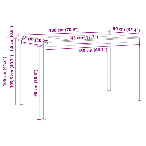 Product Dimensions