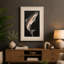 Leaping Salmon Japandi - Wrapped Canvas-1145197225-1145197229