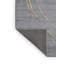 Tapis gris soyeux et moelleux-100885157