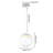Luminaire suspendu sphère 1 lumière DEL Dornisha-88582933