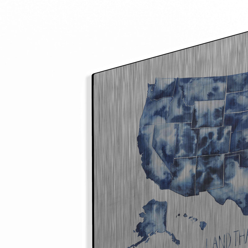 «Land That I Love» par Grace Popp, H 12 po x l 16 po