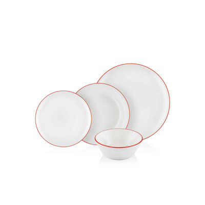 Service de table 24 pièces Baty, service pour 6