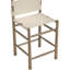 Tabouret de comptoir rembourré Santos-120673006-120673007