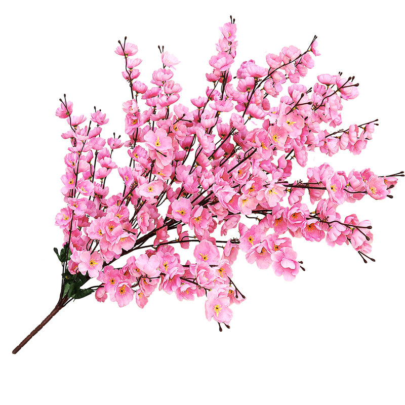 Bouquet de fleurs de cerisier artificiel, Pink