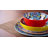 Simi 24 Piece Porcelain China Dinnerware Set - Service for 6