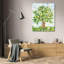 Art sur toile tendue, Astoria Grand Harper, Ethan Gallery, arbre matelassé I-1347983162