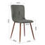 Cleverly 48cm H Polyester Blend Upholstered Side Chair-358187577