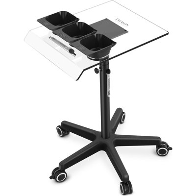 Remarkable Salon Utility Cart with Marker Pen and Bowls