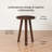 Chrisalynn Solid Wood Round End Table