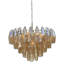 Lustre unique à 9 lumières Sushant