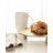 Round Wavy Metal Footed Tray-47414629