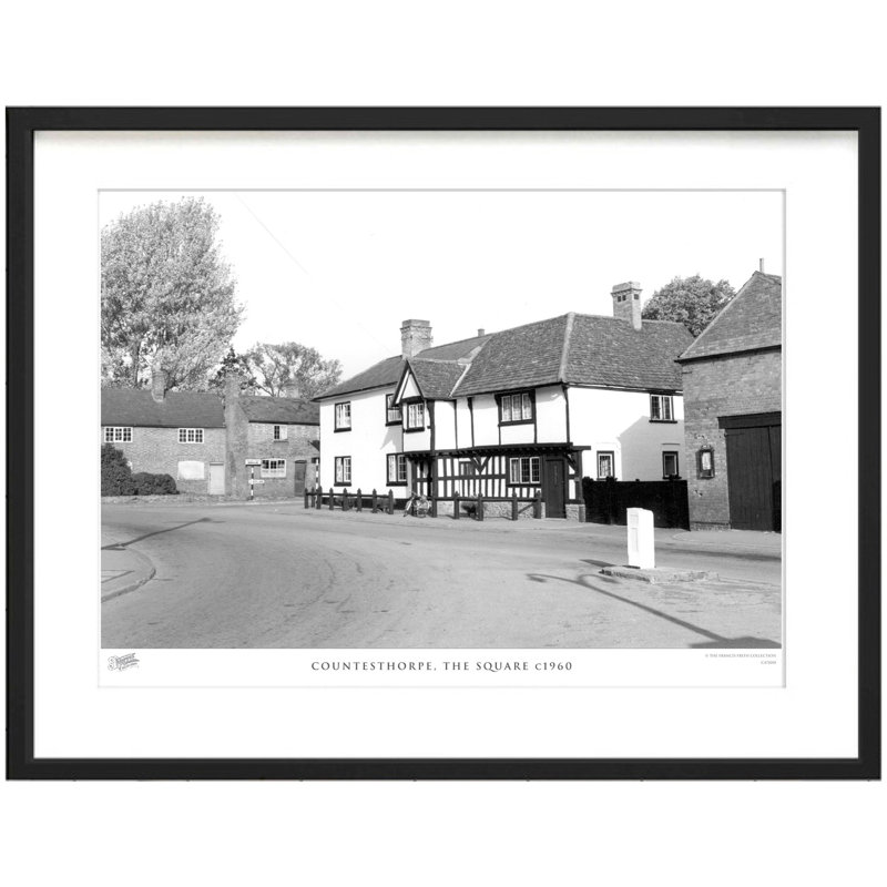 Countesthorpe, The Square C1960 - Single Picture Frame Print, 48.4cm H x 63.6cm W x 2.3cm D