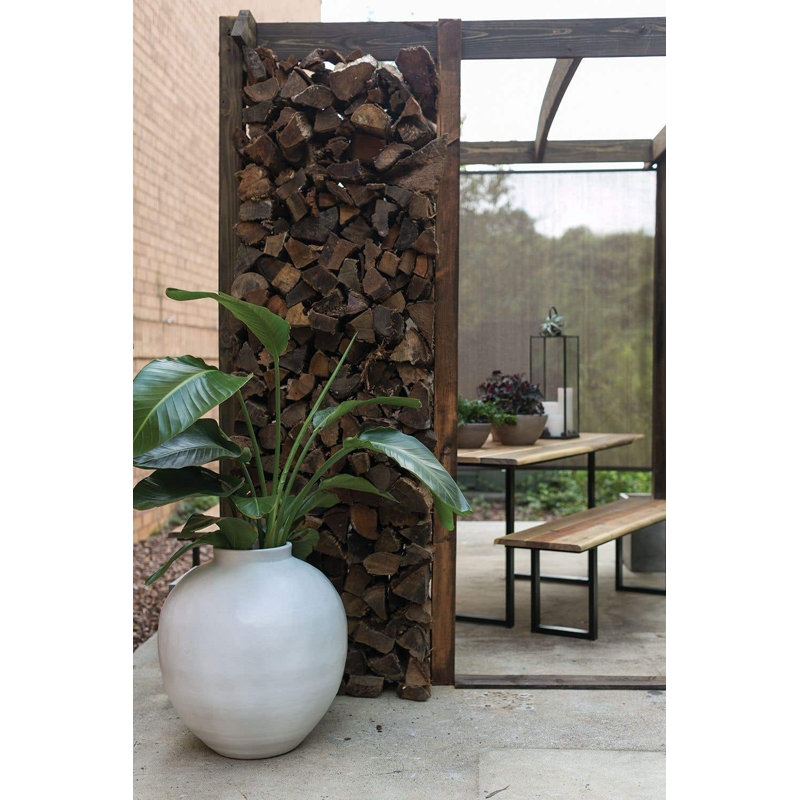 Vase de plancher en céramique Kahlia
