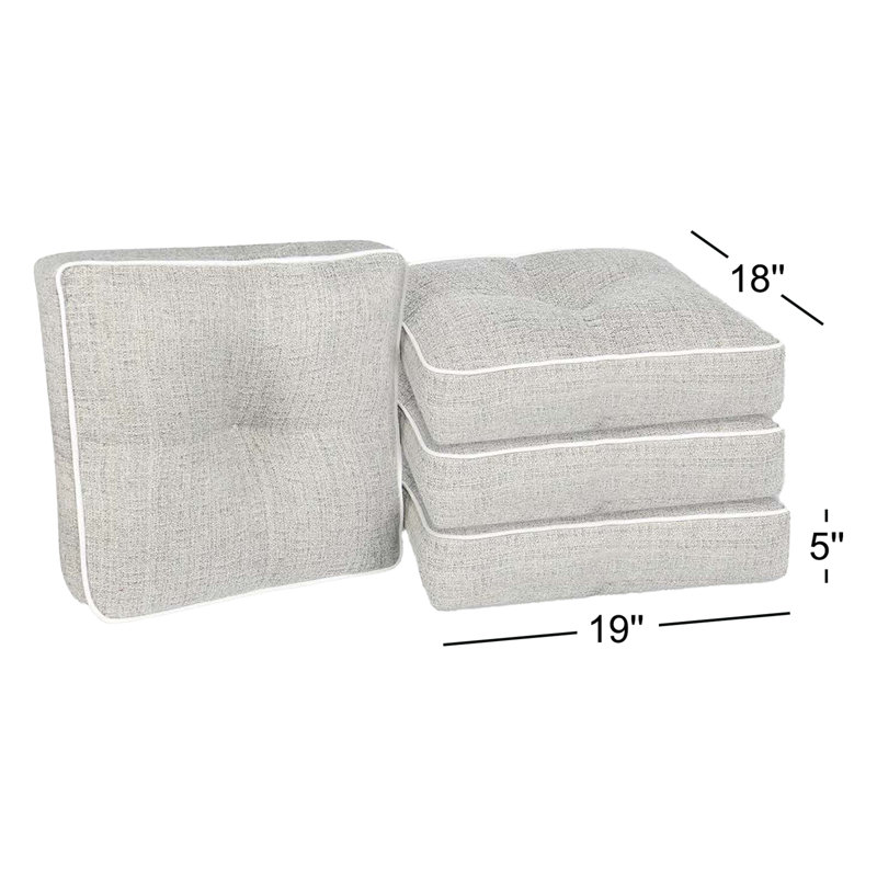O'fiddlestix Outdoor 5'' Bench Seat Cushion