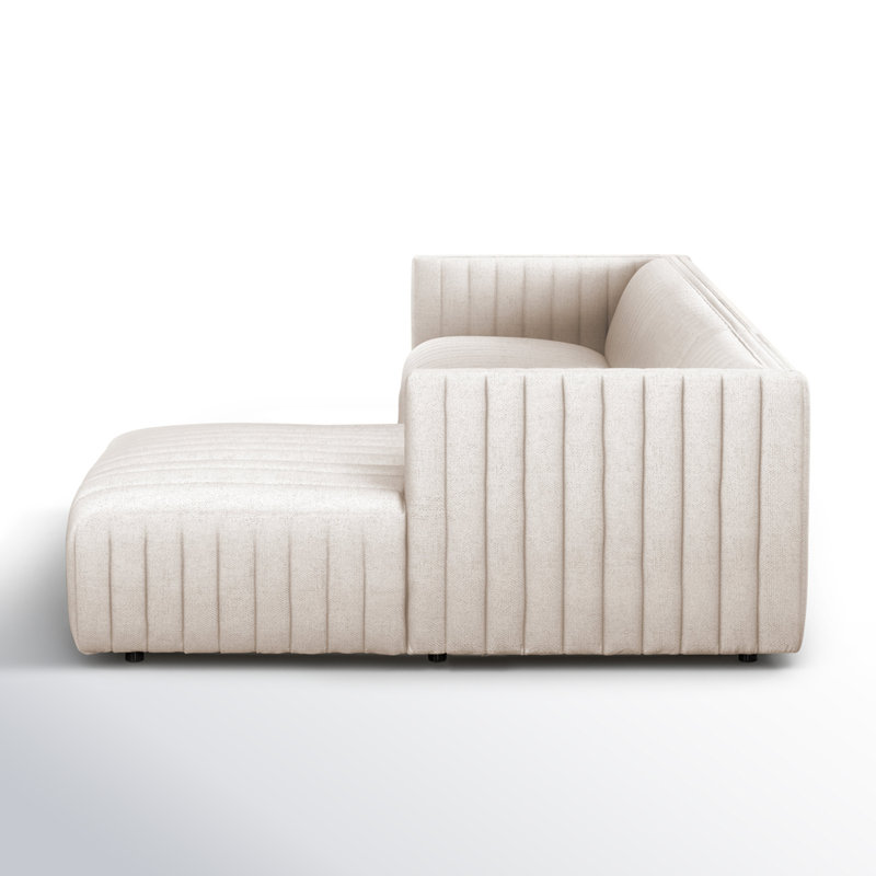 Augustine Chaise Sectional, Right Hand Facing