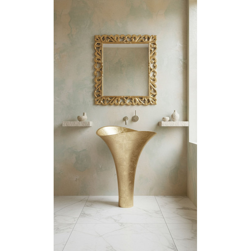 Vivian 27.6'' L Bathroom Sink