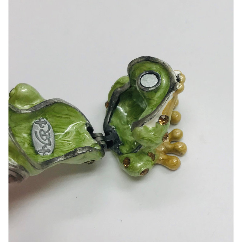 Boîte décorative pour grenouille de gecko Petitt