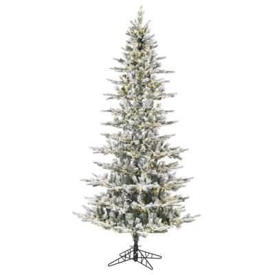 Kiana Lighted Artificial Pine Christmas Tree