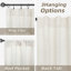 Paire de rideaux semi-transparents avec passe-tringle Janie-1514329351-1514329346