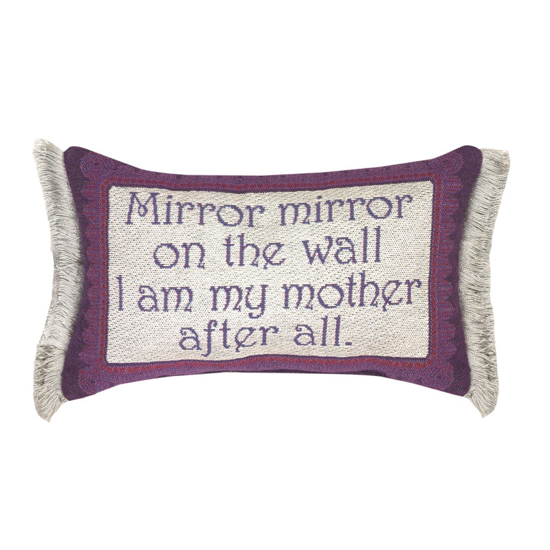 Coussin décoratif manuel 12,5 "x 8"