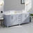 Double Bath Vanity with Cultured Marble Top-110927233