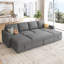 Canapé modulaire avec rangement en U Niyona-98201281