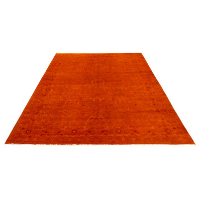 Vibrance Orange Rug 10'0" x 13'11"