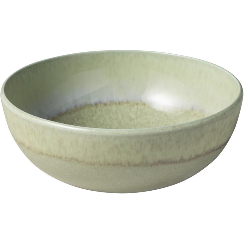 Villeroy & Boch – Perlemor Alga Cereal Bowl, 20 oz, Premium Porcelain Bowl for Cereal, Fruit and Bowl Food, Dishwasher-Safe, Microwave-Safe, Green