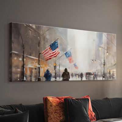 Landscape Series-CCCXLIX- Gallery Wrapped Canvas -Ready to Hang