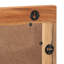 Frame Mounted Bathroom Cabinet